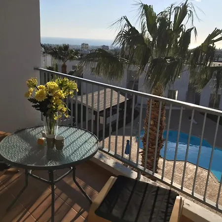 Coral Bay Seaview In Apartment Peyia
